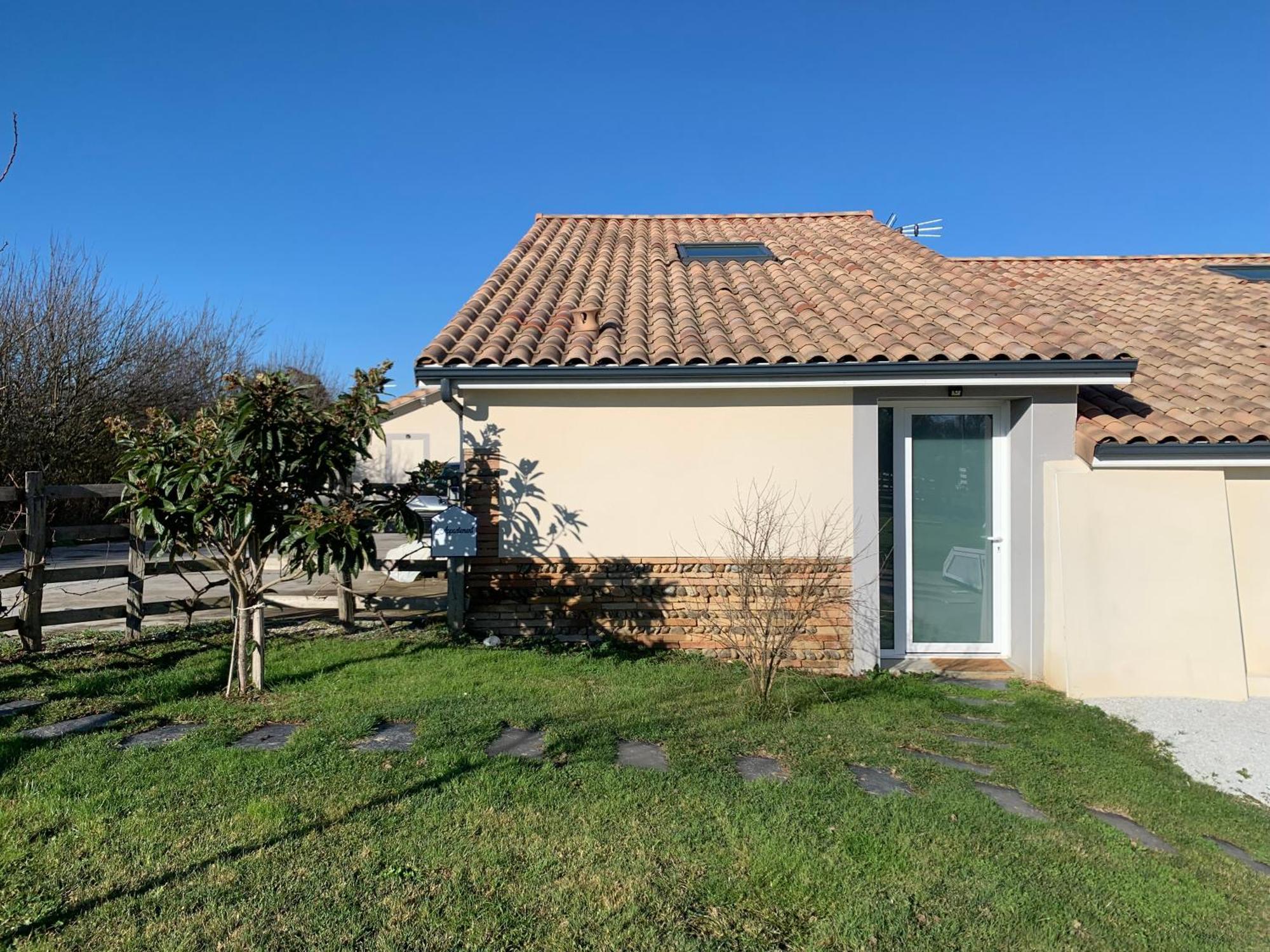 Appartement Au Calme Proche Chateau De Launac, Animaparc Luaran gambar